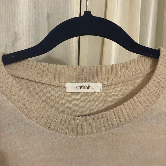🌸 3 for $10 / Cherish Cozy Oatmeal Sweater - Picture 12 of 12